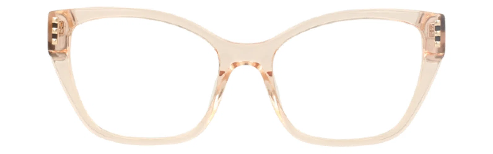 Daisy Fuentes DFSancia Eyeglasses - Apricot - view 4